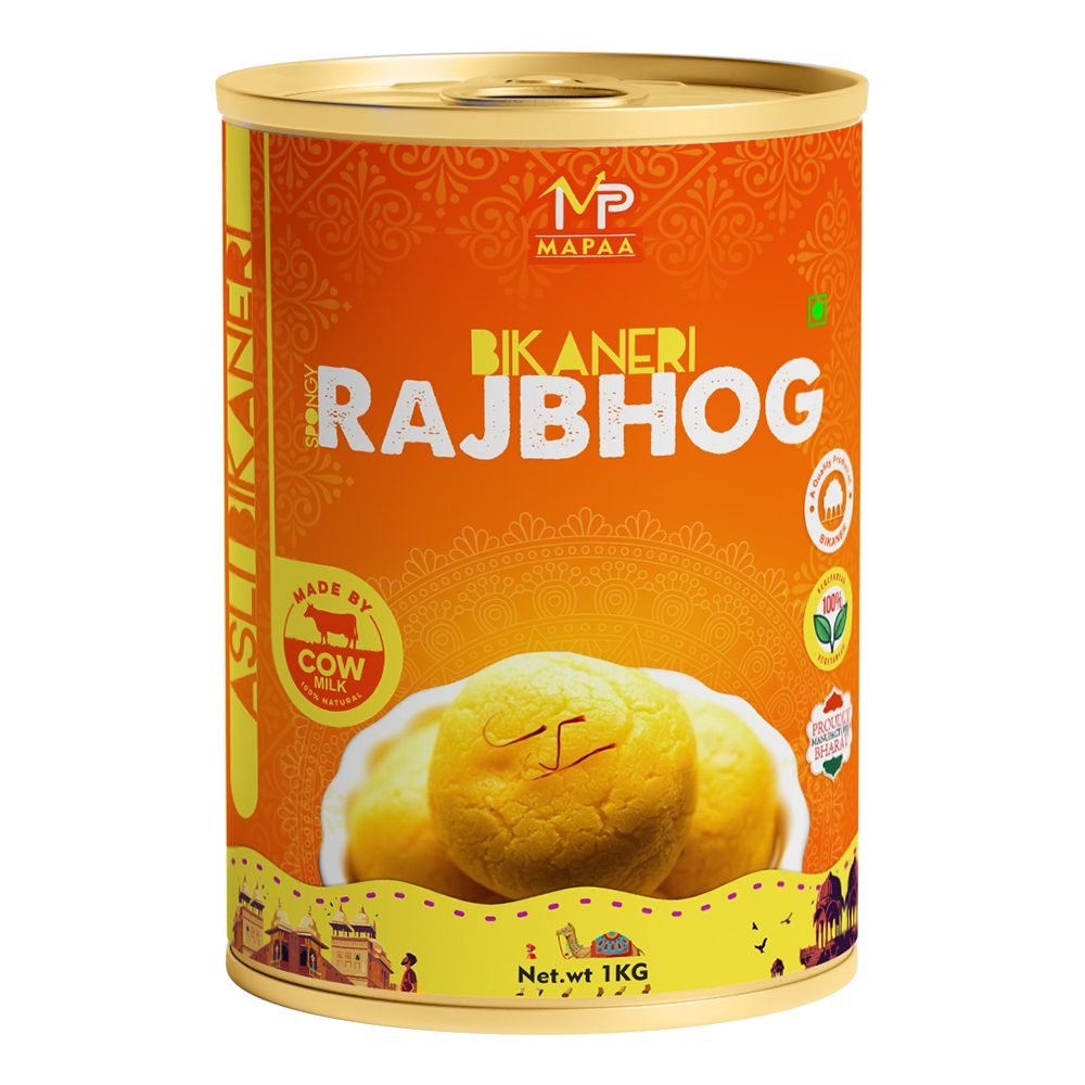 MAPAA's Bikaneri Premium Rajbhog 1 KG