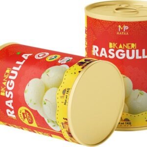 MAPAA Bikaneri Spongy Rasgulla Ready to Eat Bikaneri Mithai Combo 2 KG