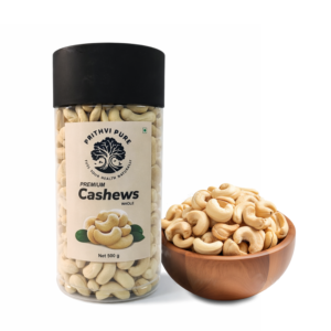 Premium Cashew Nuts W-320 Grade 500gm | Kaju Nut Dry Fuits | Natural & Crunchy Premium Whole Cashews