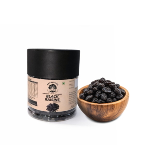 Natural Black Raisins 400gm |Kishmish High in Antioxidants, Naturally Sweet & tasty Black Kishmish Source Of Potassium, Healthy & Nutritious